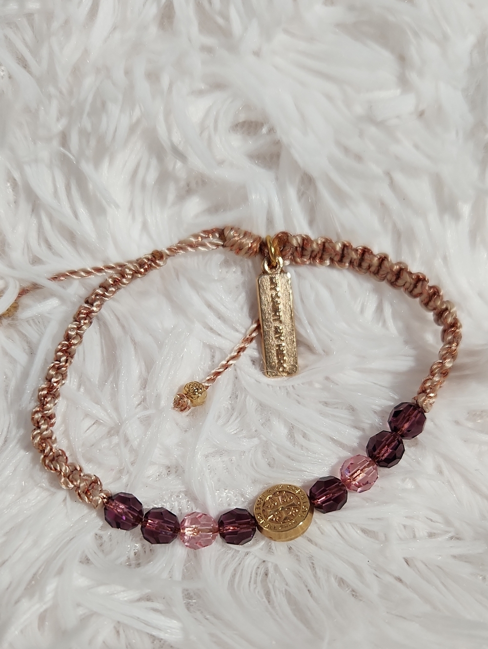 Advent Blessing Pullstring Bracelet